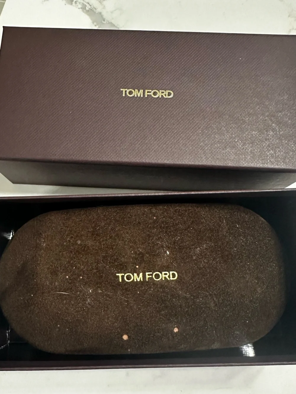 Tom Ford Black Women's Oversized Cat-Eye Glasses